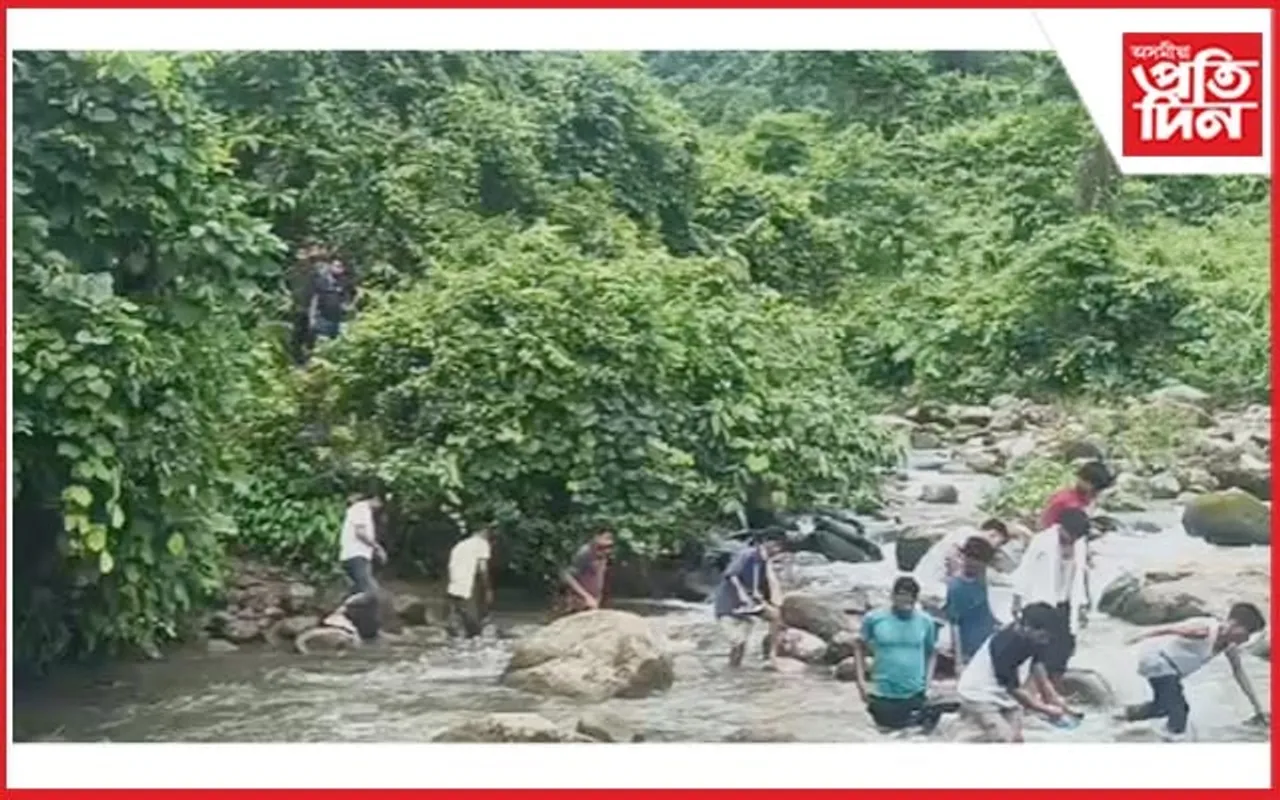 গোগামুখৰ ৰূপহী জলপ্ৰপাতত সন্ধানহীন দুই যুৱকৰ নিথৰ দেহ উদ্ধাৰ...